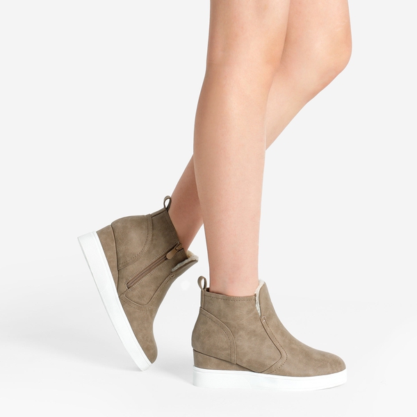 Hidden heel best sale booties